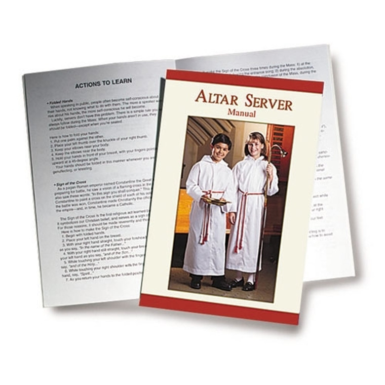 Altar Server Manual (20013)