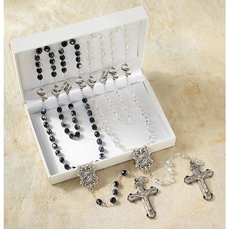 Wedding Rosaries Gift Set LS436