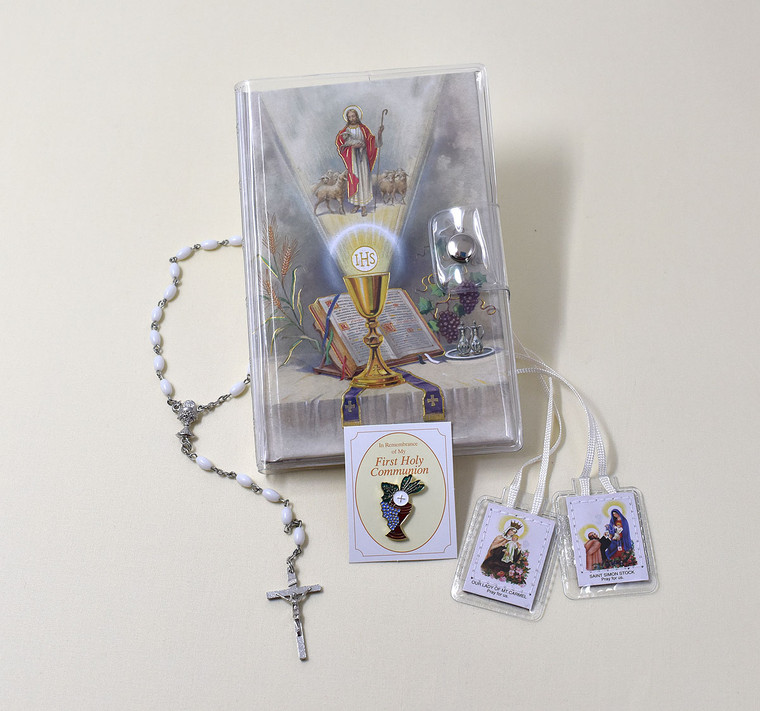 My First Mass Book Girl Kit Set 808/24W