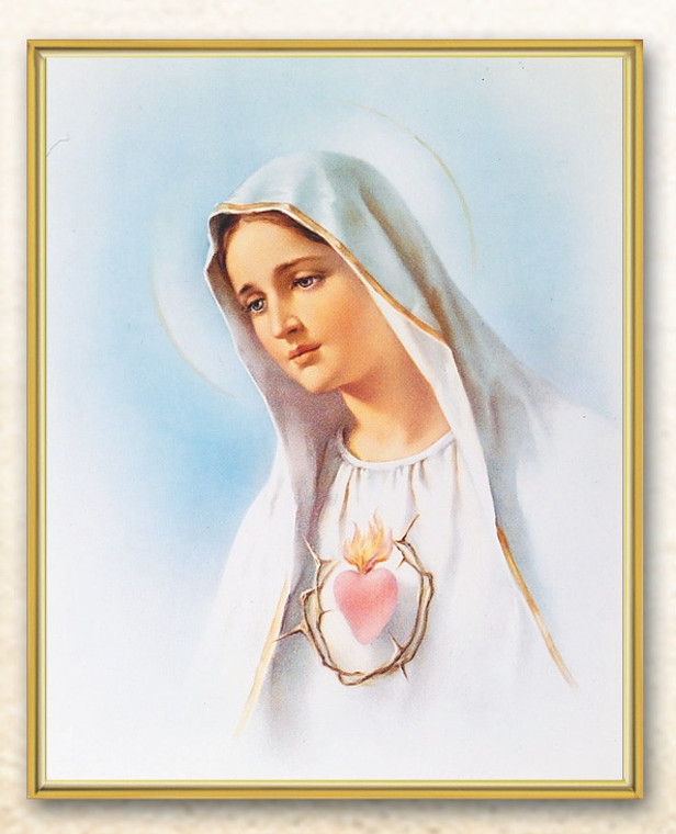 Our Lady of Fatima Wall Plaque 810-214