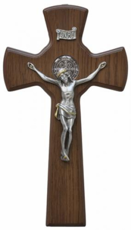 10"x6" St. Benedict Crucifix, WTM220