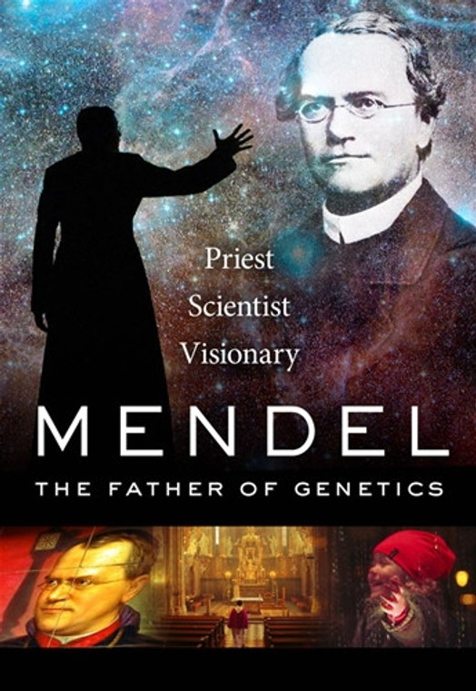 Mendel: The Father of Genetics Priest, Scientist, Visionary DVD