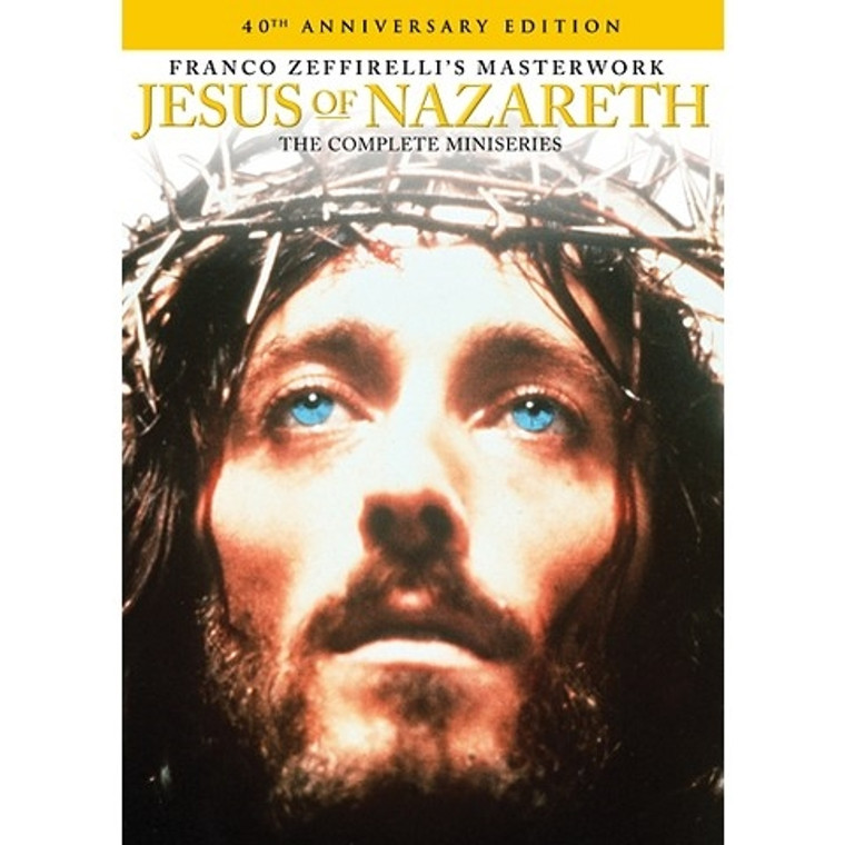 Jesus of Nazareth DVD: The Complete Miniseries [40th Anniversary Edition]