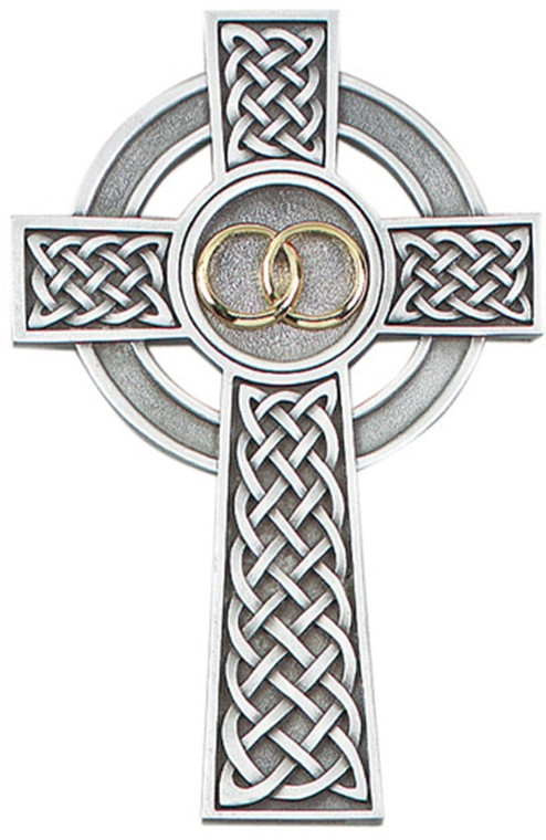 8" Fine Pewter Knotted Celtic JC-9275-E