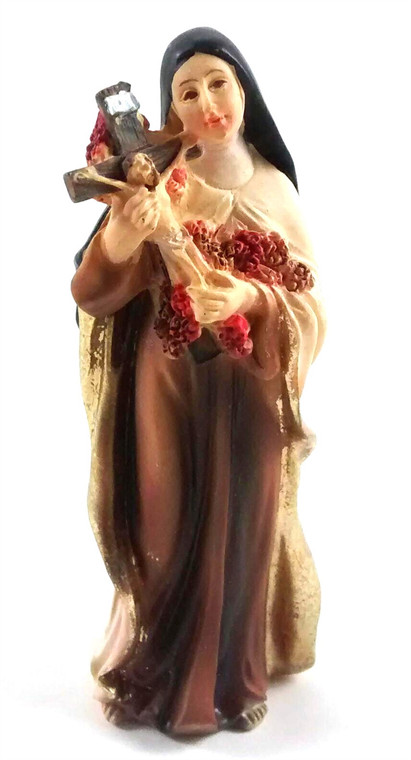 4" Saint Therese of Lisieux Statue 1735-340