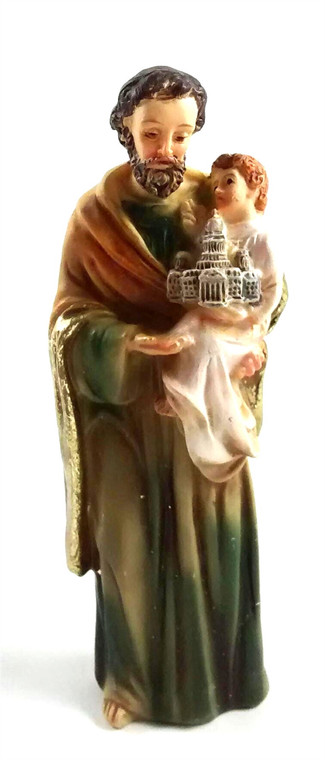 4" Saint Joseph Statue 1735-630