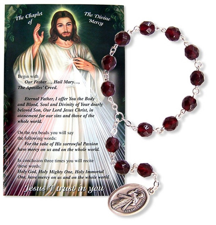 The Chaplet of The Divine Mercy