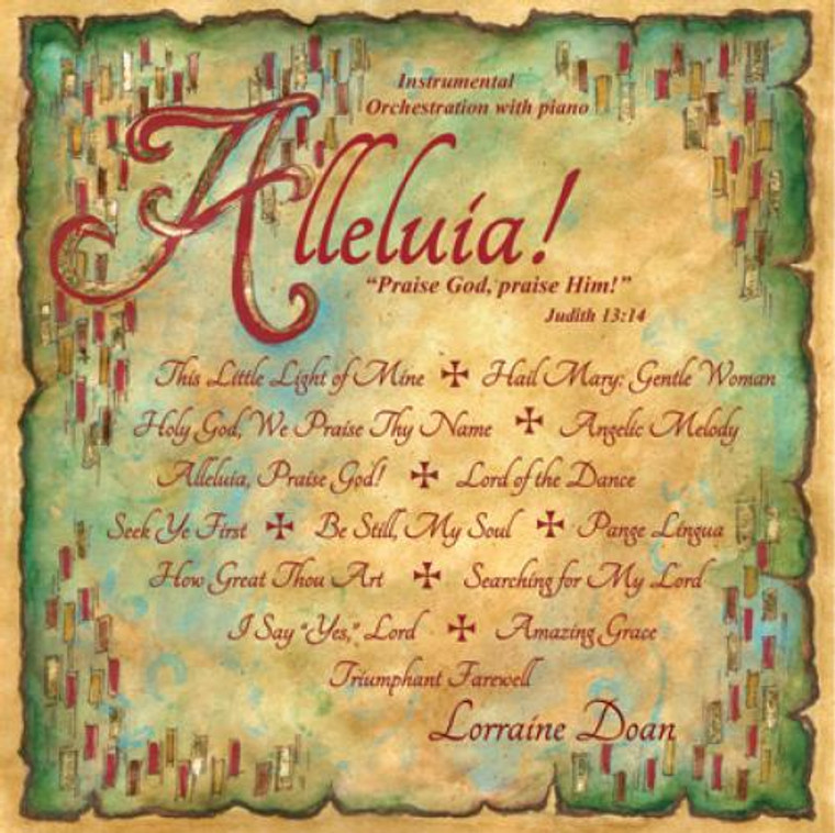 Alleluia! CD by Lorraine Doan and Sean McCleery