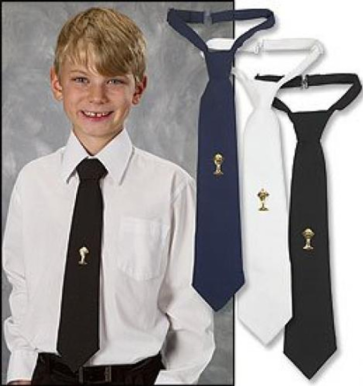 First Communion Clip Neckties RS588