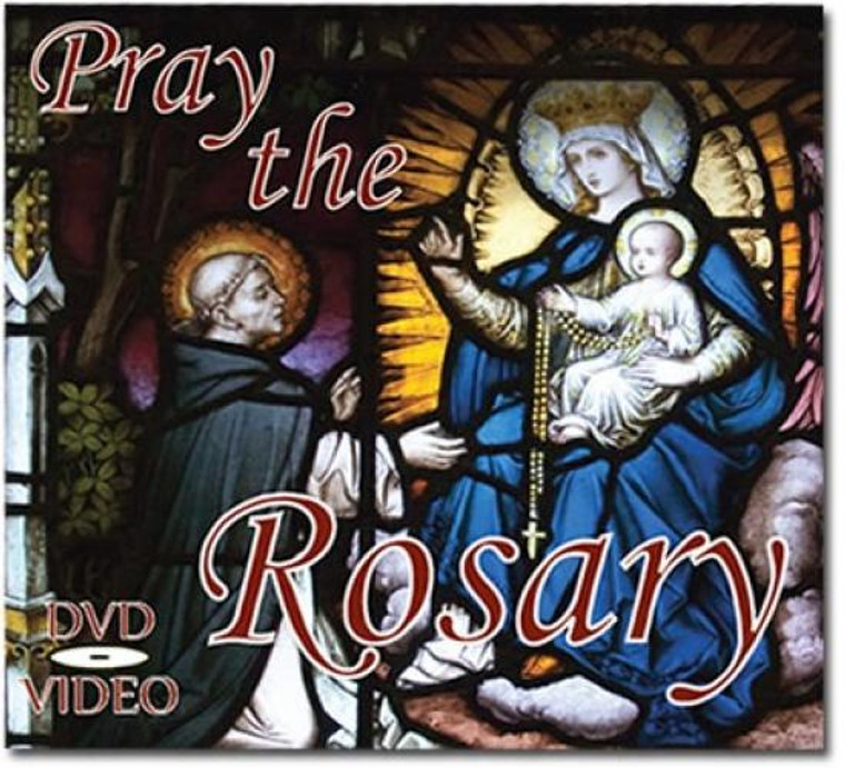 Pray the Rosary Video DVD