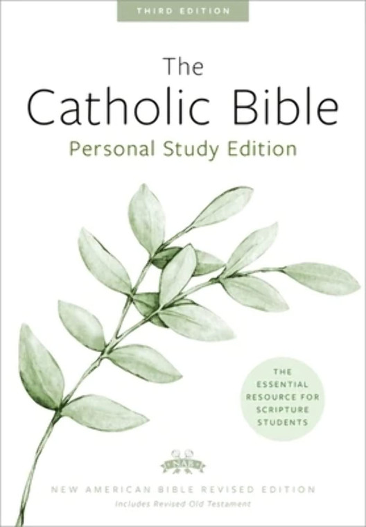 The Catholic Bible Personal Study Edition New American Revised Edition #4600