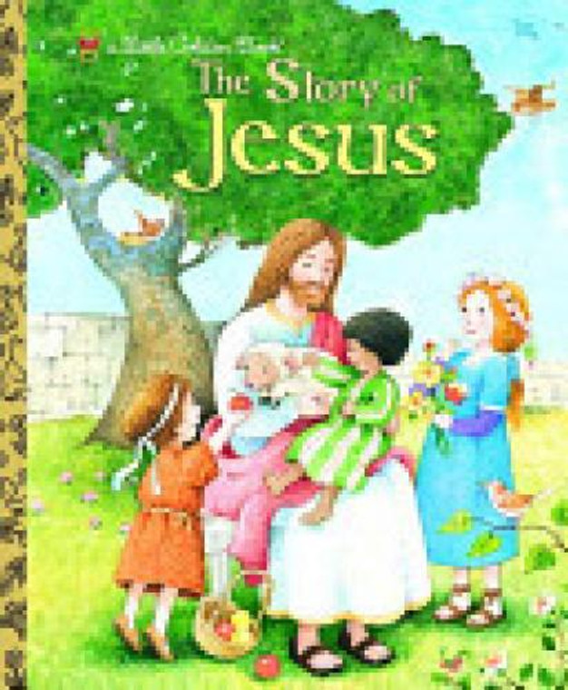 Little Golden Book Series: The Story of Jesus
