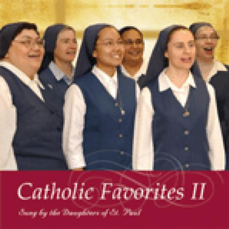 Catholic Favorites II CD