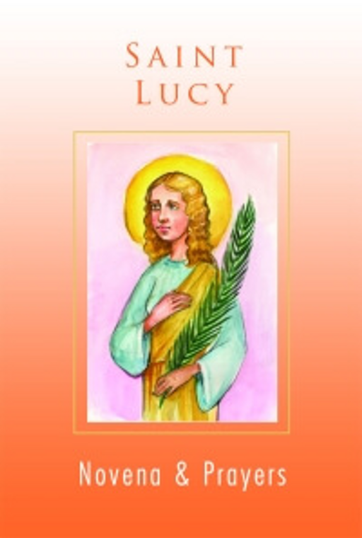 Saint Lucy Novena & Prayers Booklet