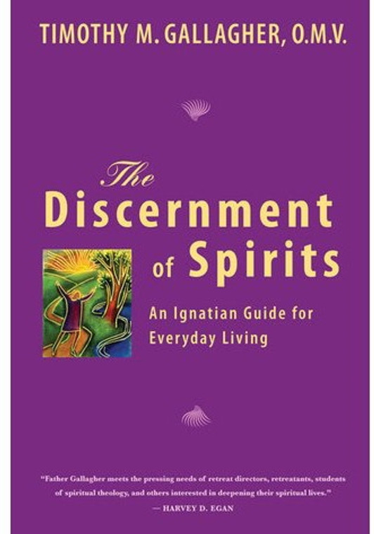 The Discernment of Spirits by Timothy M. Gallagher, OMV