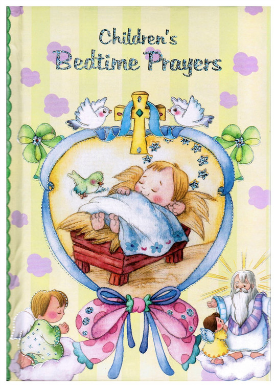 Children's Bedtime Prayers RG14650