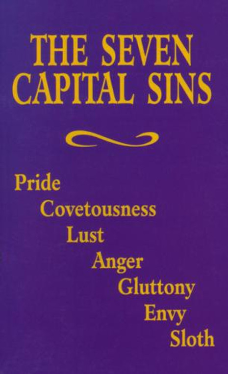 The Seven Capital Sins (Booklet), by Benedictine Sisters of Perpetual Adoration