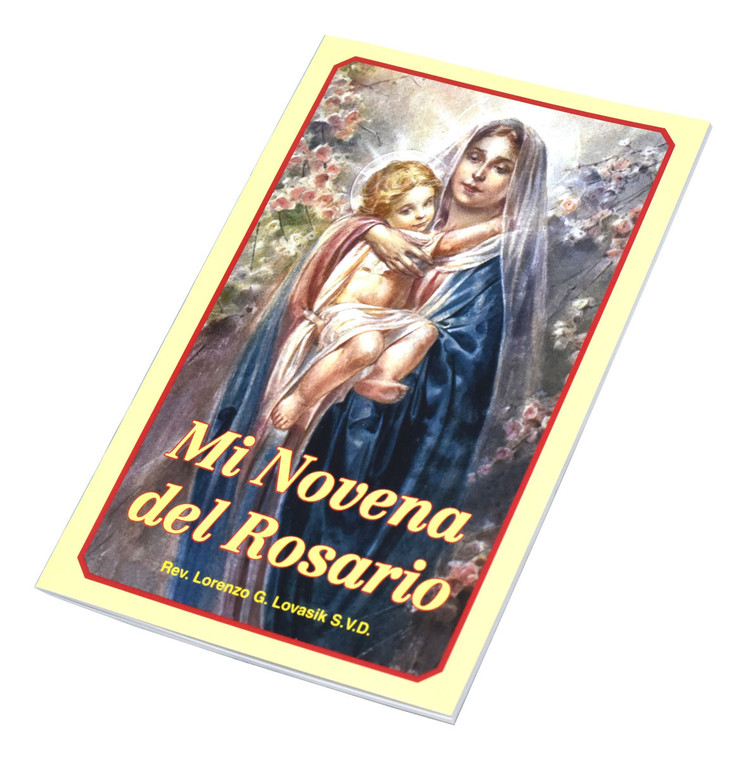 Mi Novena del Rosario by Rev. Lovasik  22/S