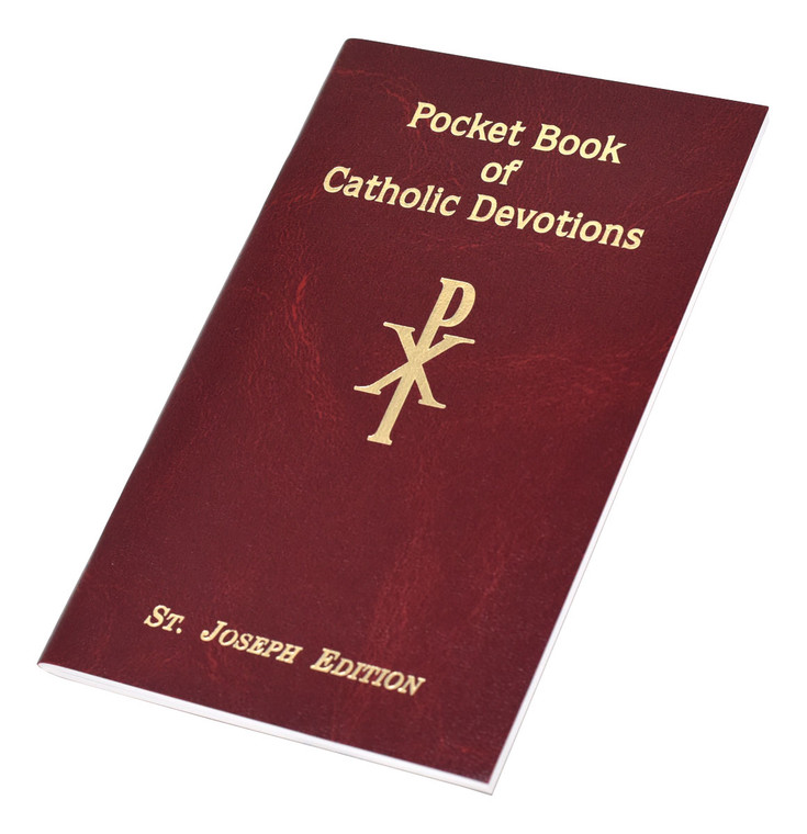 Pocket Book of Catholic Devotions 34/04