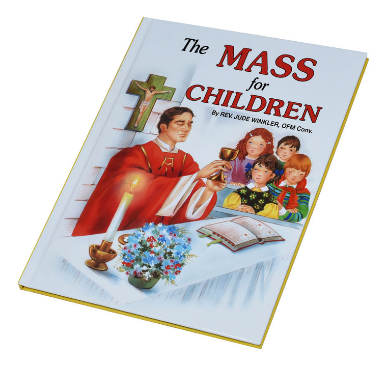 The Mass for Children by Rev. Jude Winkler, hardcover 215/22