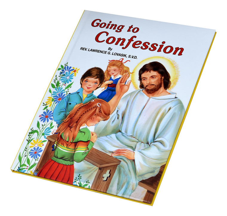 Going to Confession -Hardcover Picture Book 220/22