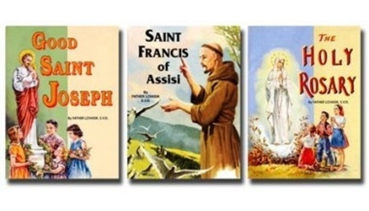Saint Joseph PICTURE BOOK SERIES