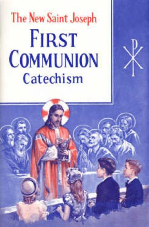 First Communion Catechism by Catholic Book Publishing - Softcover, 64 pp.