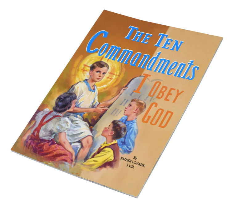 St. Joseph Picture Book Series: The Ten Commandments I Obey God 287