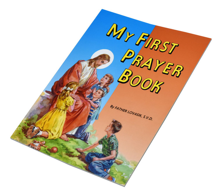 St. Joseph Picture Book Series: My First Prayer Book by Father Lovasik 288