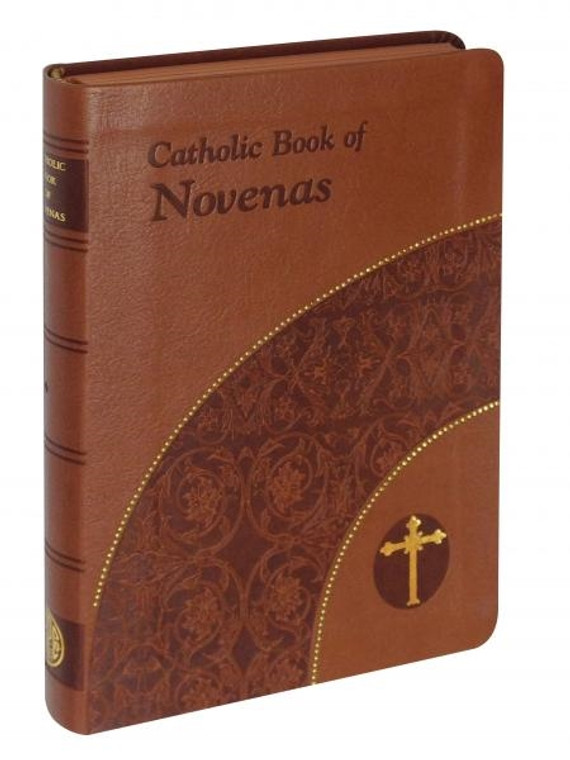 Large Print Catholic Book of Novenas by Fr Lawrence Lovasik 348/19