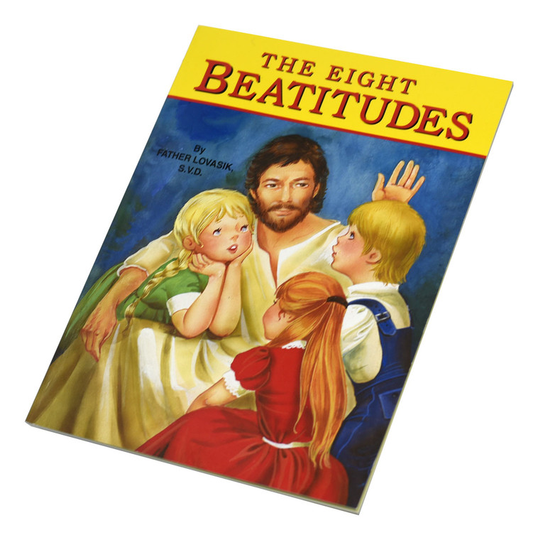 St. Joseph Picture Book Series:  The Eight Beatitudes 384