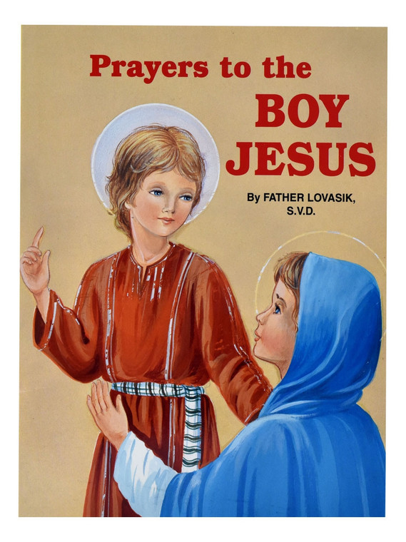 St. Joseph Picture Book Series: Prayers to the Boy Jesus 388
