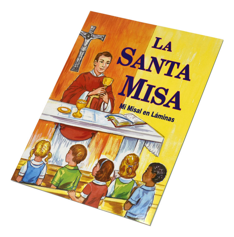 La Santa Misa Mi Misal en Laminas 467/S