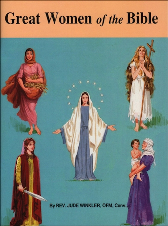 St. Joseph Picture Book Series: Great Women of The Bible 487