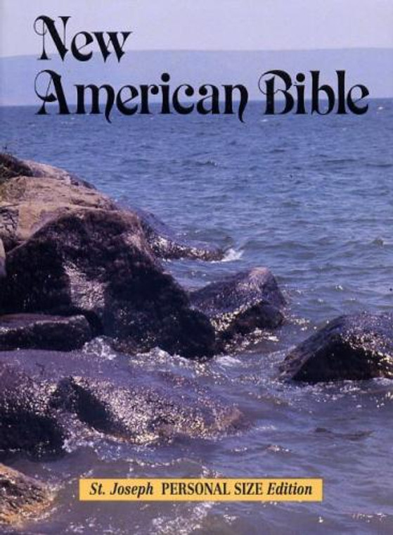 New American Bible Personal Size Small Print Edition 510/04