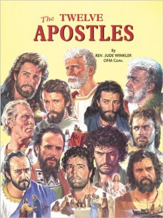 St. Joseph Picture Book Series: The Twelve Apostles 517