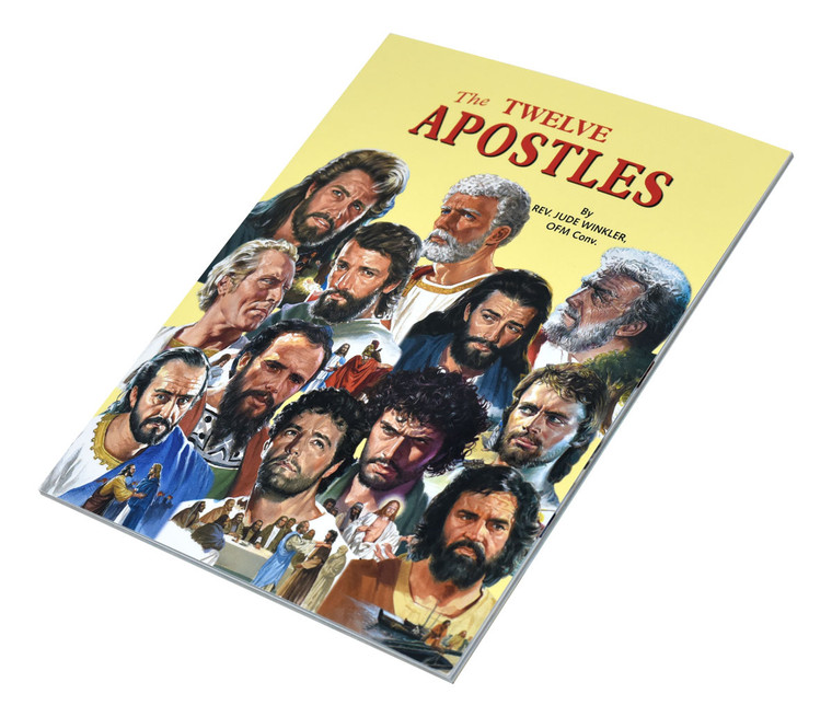 St. Joseph Picture Book Series: The Twelve Apostles 517