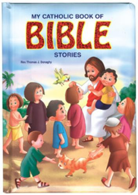My Catholic Book Of Bible Stories 725/97