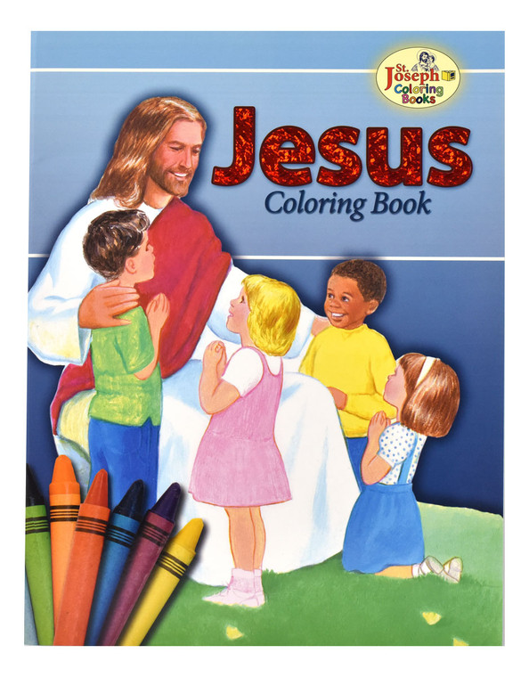 St. Joseph Jesus Coloring Book 670