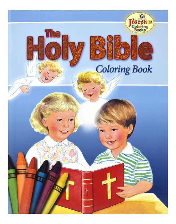 St. Joseph The Holy Bible Coloring Book 676
