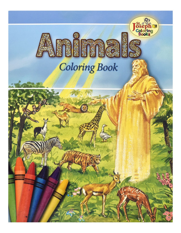 St. Joseph Animals Coloring Book 678