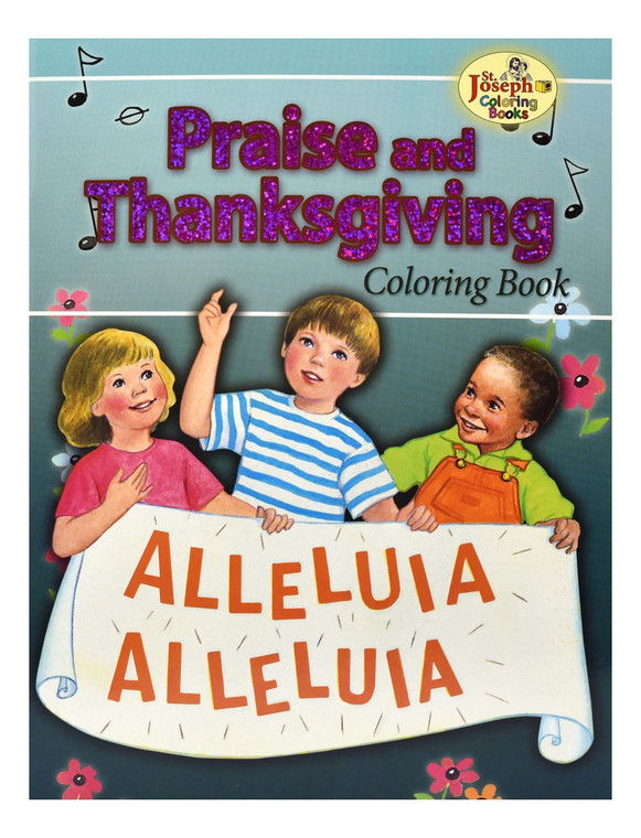 St. Joseph Praise and Thanksgiving Coloring Book 684