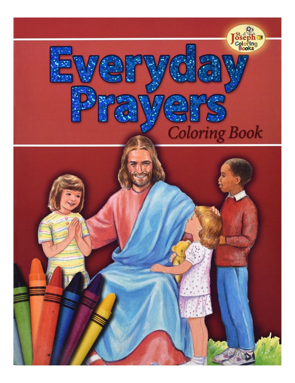 St. Joseph Everyday Prayers Coloring Book 691