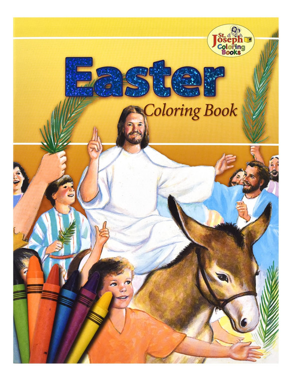 St. Joseph Easter Coloring Book 692