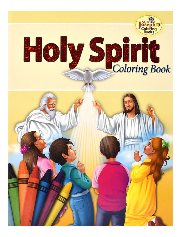 St. Joseph Holy Spirit Coloring Book 698