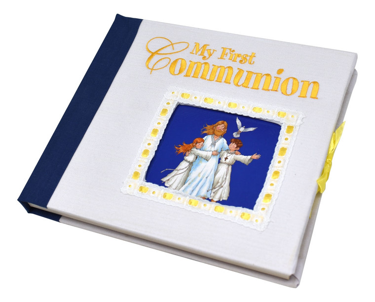 My First Communion Illustrated by Marco Campanella