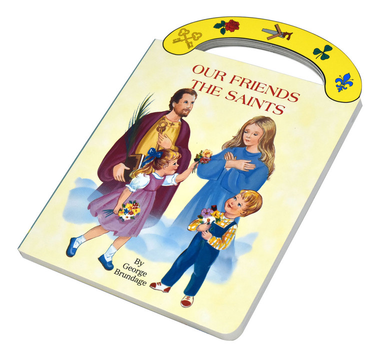 Our Friends The Saints St. Joseph "Carry-Me-Along" Board Book 844/22