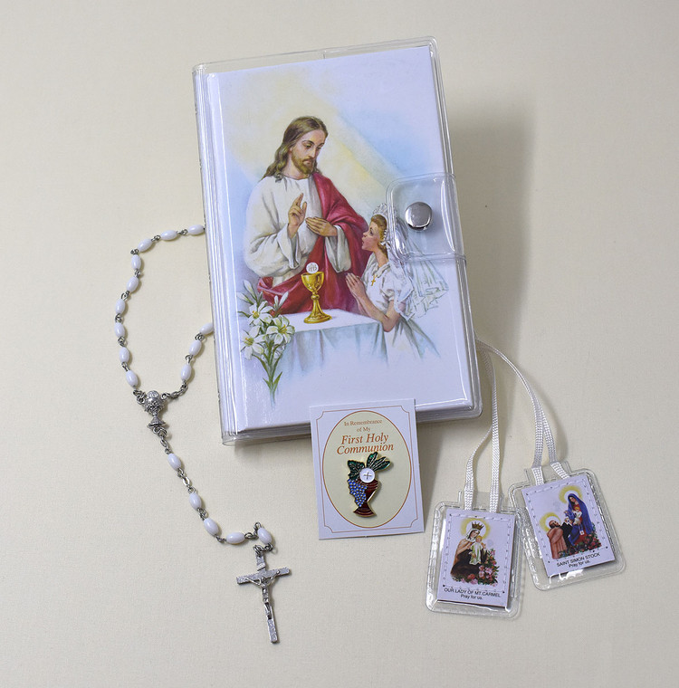 My First Mass Book: Cathedral Edition Girls Kit 808/34G