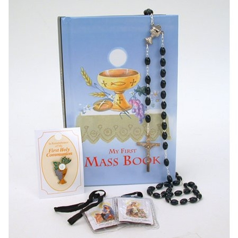 My First Holy Communion Mass Book Boys Kit 808/54B