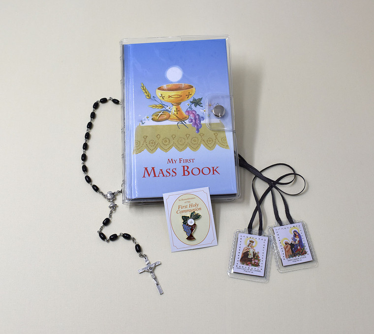 My First Holy Communion Mass Book Boys Kit 808/54B